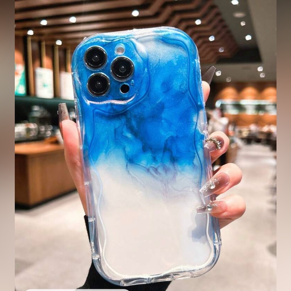 Jessica Young Abstract Fluid Pattern Phone Case - Picture 4 of 6